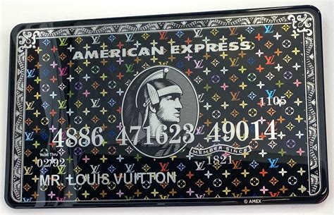 louis vuitton american express